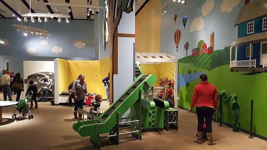 Science Center of Iowa, Iowa, USA